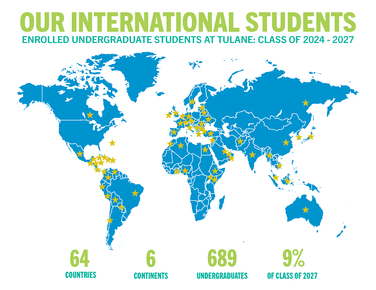 international students map